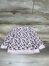 Tucker + Tate Leopard Print Shirt Pink sz 24m