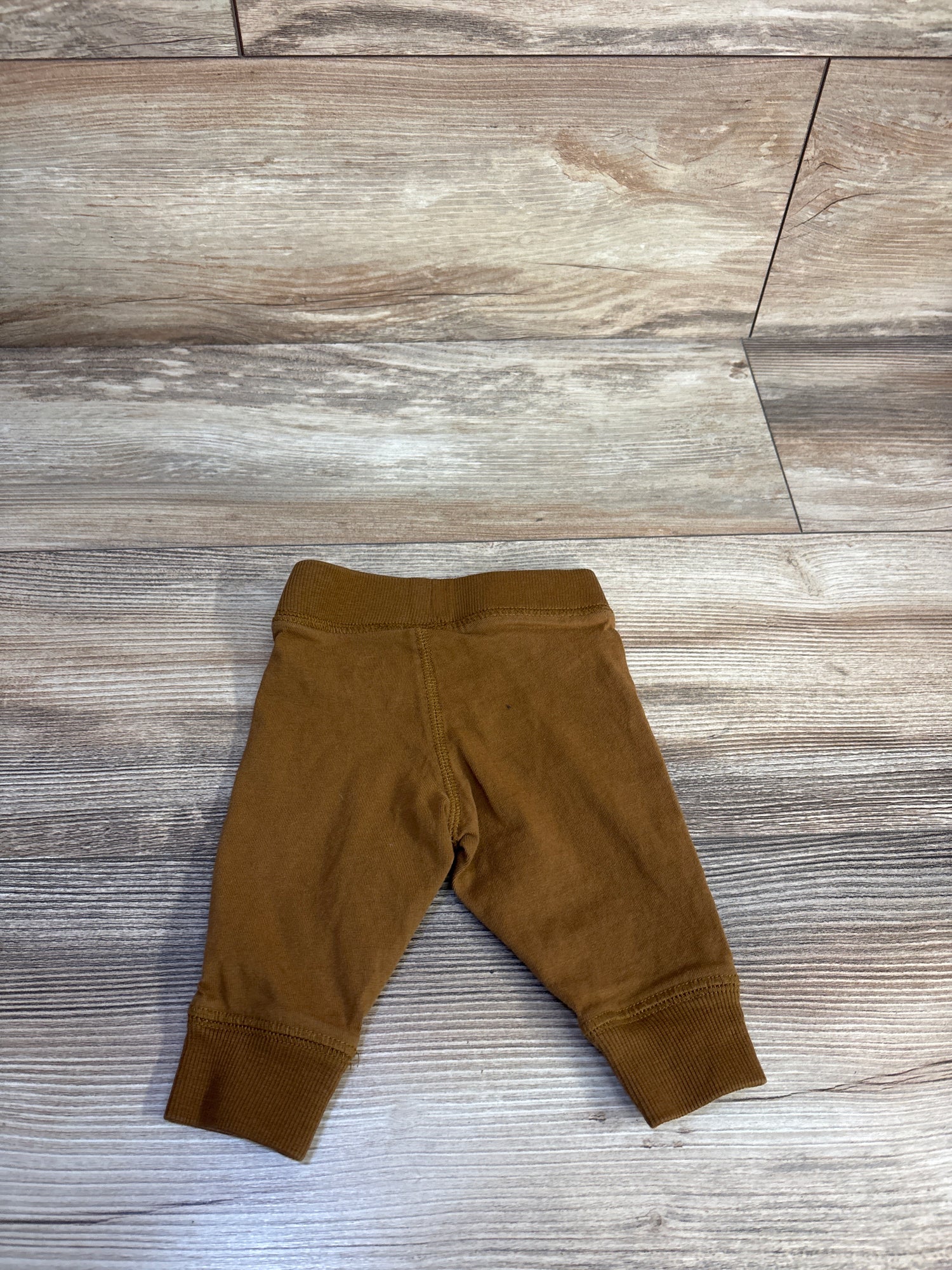 George. Pull-On Pants Caramel sz 0-3m