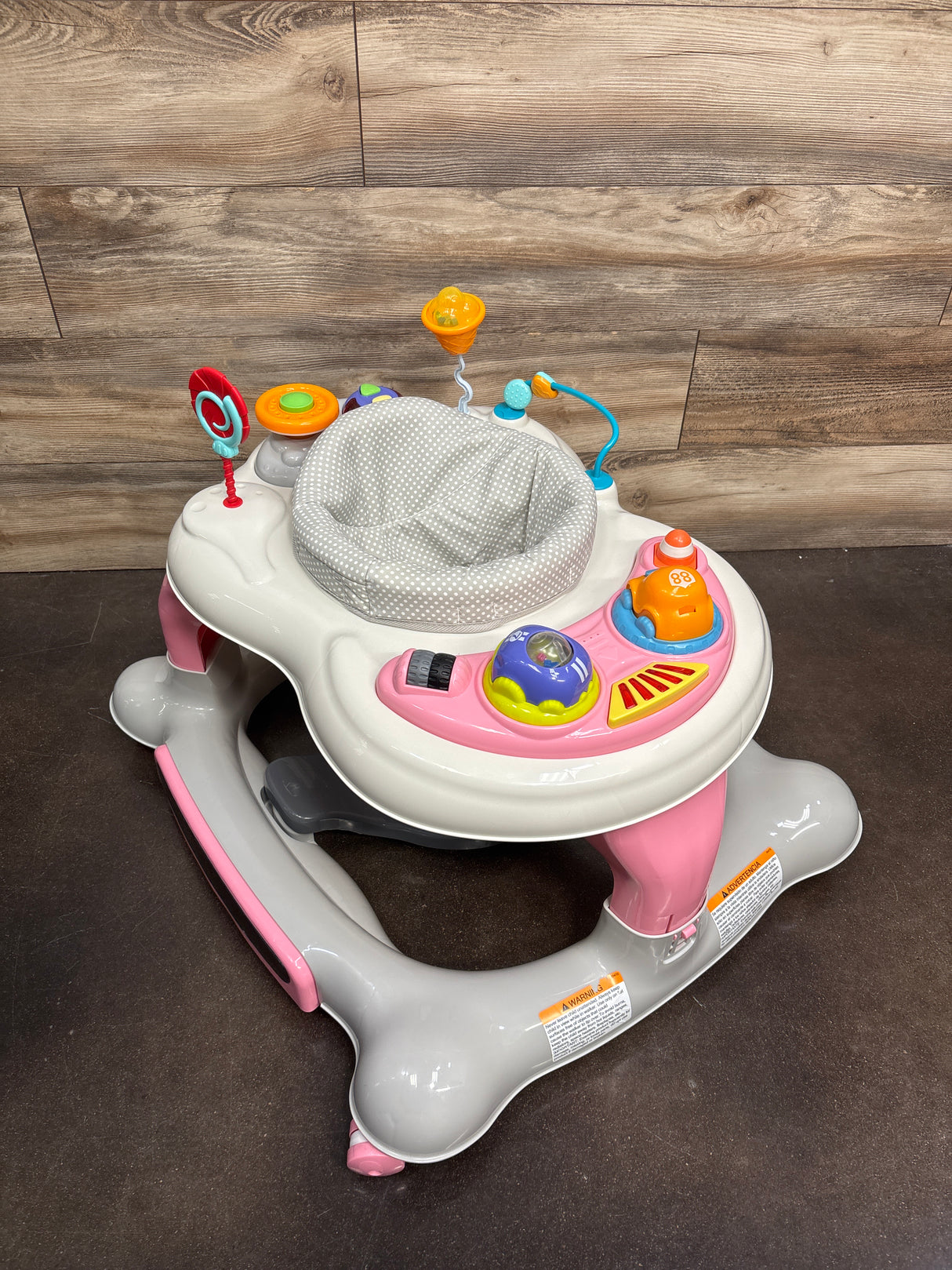 NEW Storkcraft 3-in-1 Activity Walker and Rocker with Jumping Board and Feeding Tray