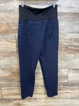 Liverpool Maternity The Leggings Navy sz Medium/Large