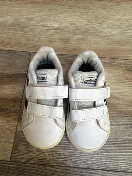 Adidas Kids' Grand Court 2.0 Tennis Shoe White sz 5c - Me n Mommy To Be