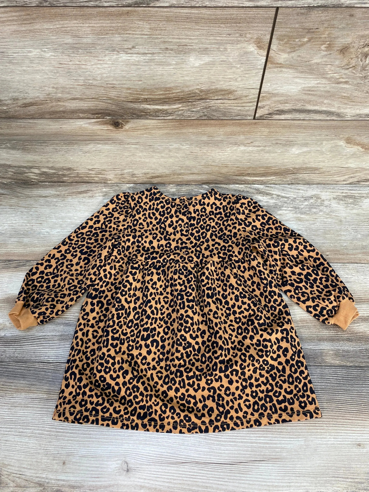 Tucker + Tate Leopard Print Dress Brown sz 24m