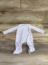 Carter's Ribbed Sleeper Purple sz Newborn