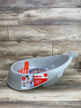 NEW Skip Hop Moby Smart Sling 3-Stage Tub in Grey