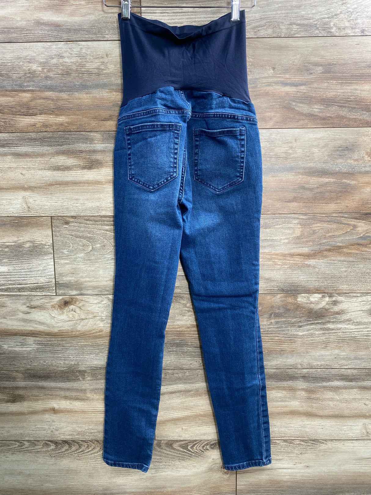 Indigo Blue Full Panel Jeans Blue sz Small