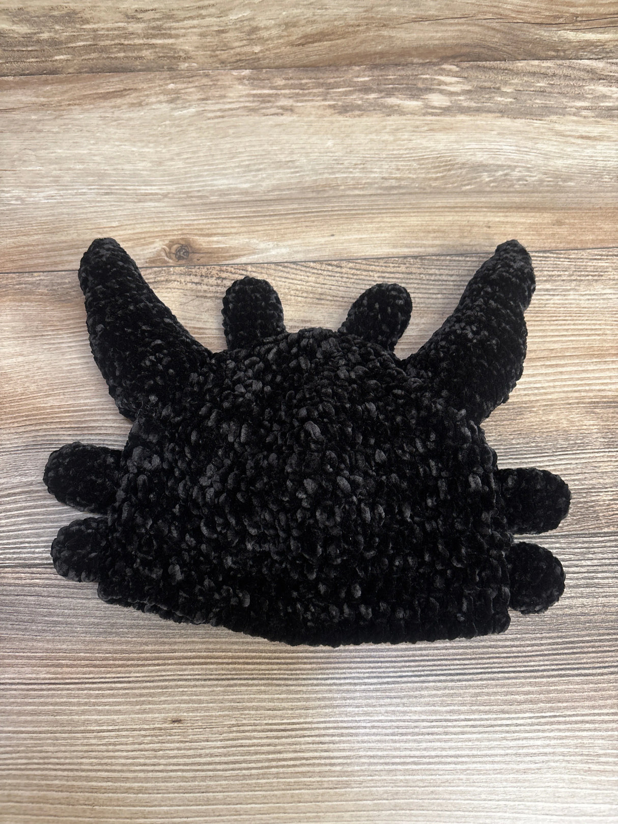 Crocheted Toothless the Dragon Hat
