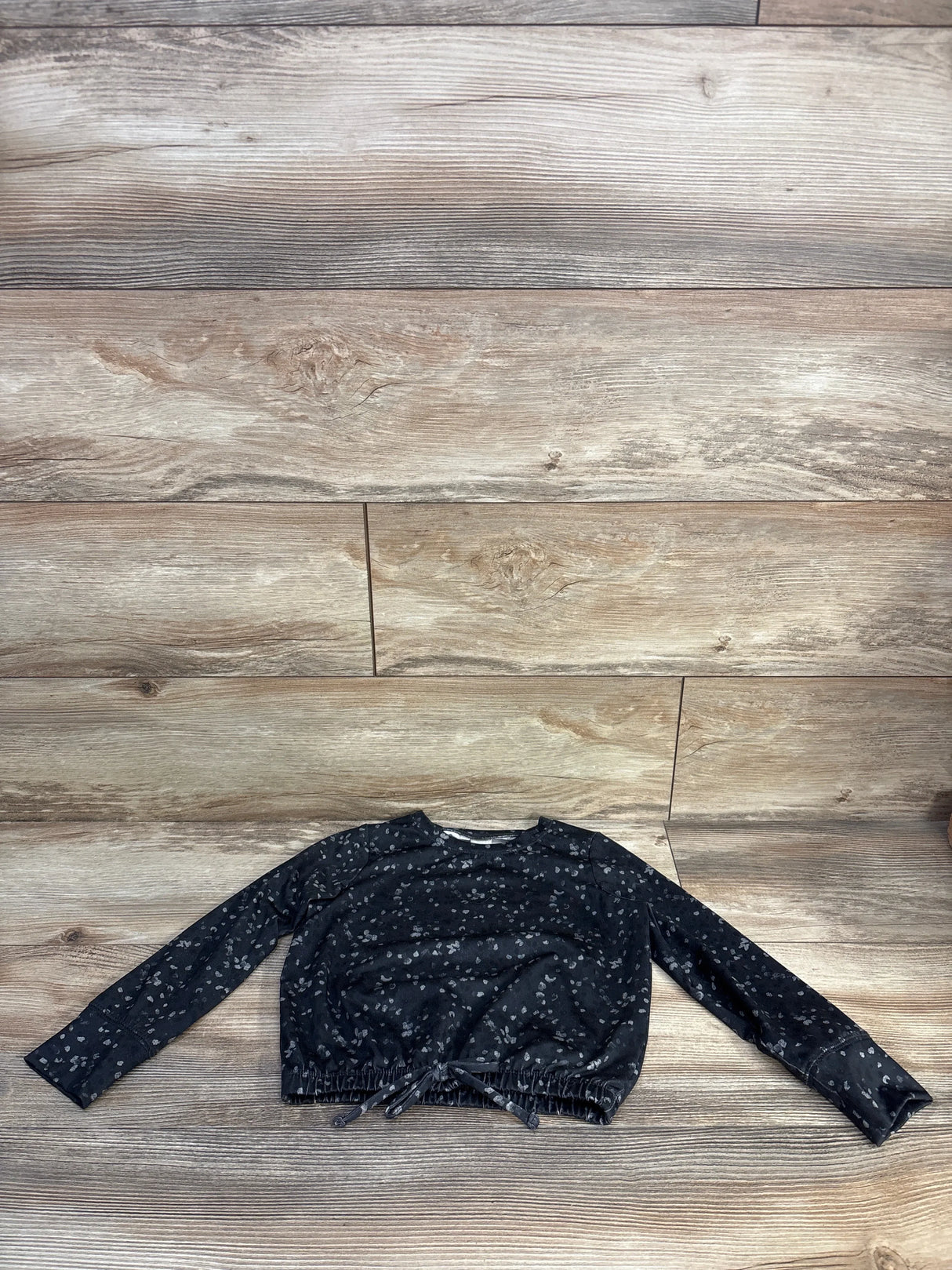 Oshkosh Rash Guard Shirt Black sz 4T