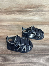 Children's Place Leather Fisherman Sandals Navy sz 3c