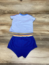 Cat & Jack 2pc Shirt & Shorts Blue sz 3-6m