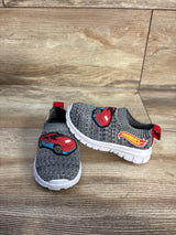 Hot Wheels Mesh Slip-On Sneakers Grey sz 4c