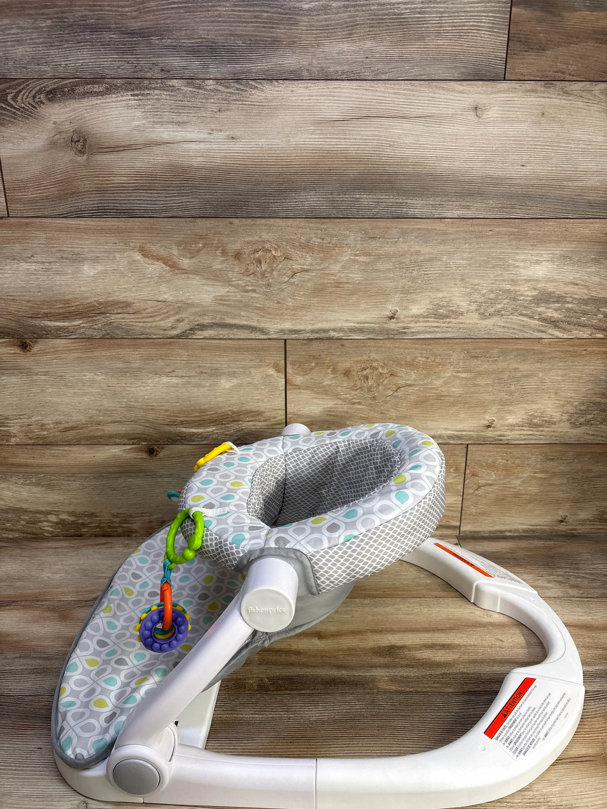 Fisher Price Sit-Me-Up Floor Seat in Starlight Bursts