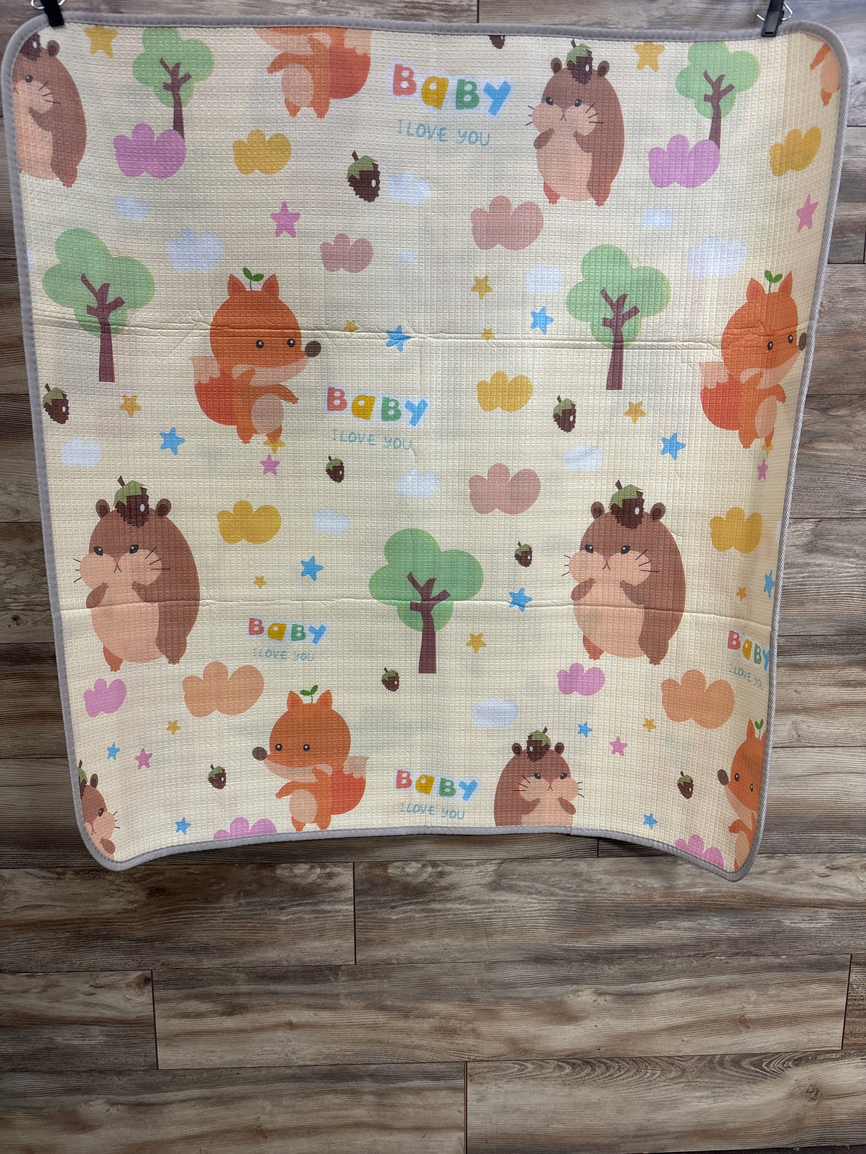 Baby xpe Foam Reversible Mat 47" x 47"