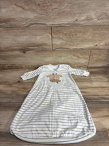 Carter's Giraffe Stiped Fleece Sleep Bag White sz 6-9m