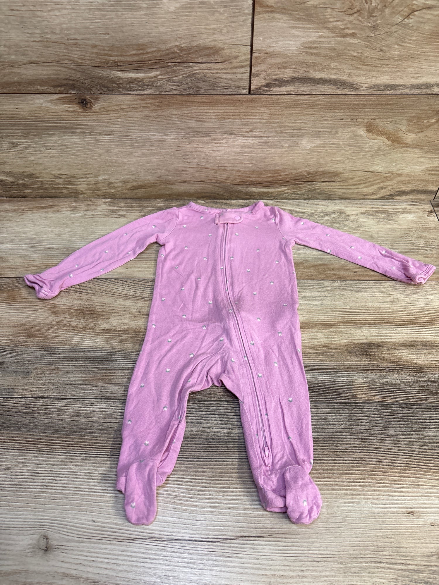 Just One You PurelySoft Sleeper Pink sz 3m