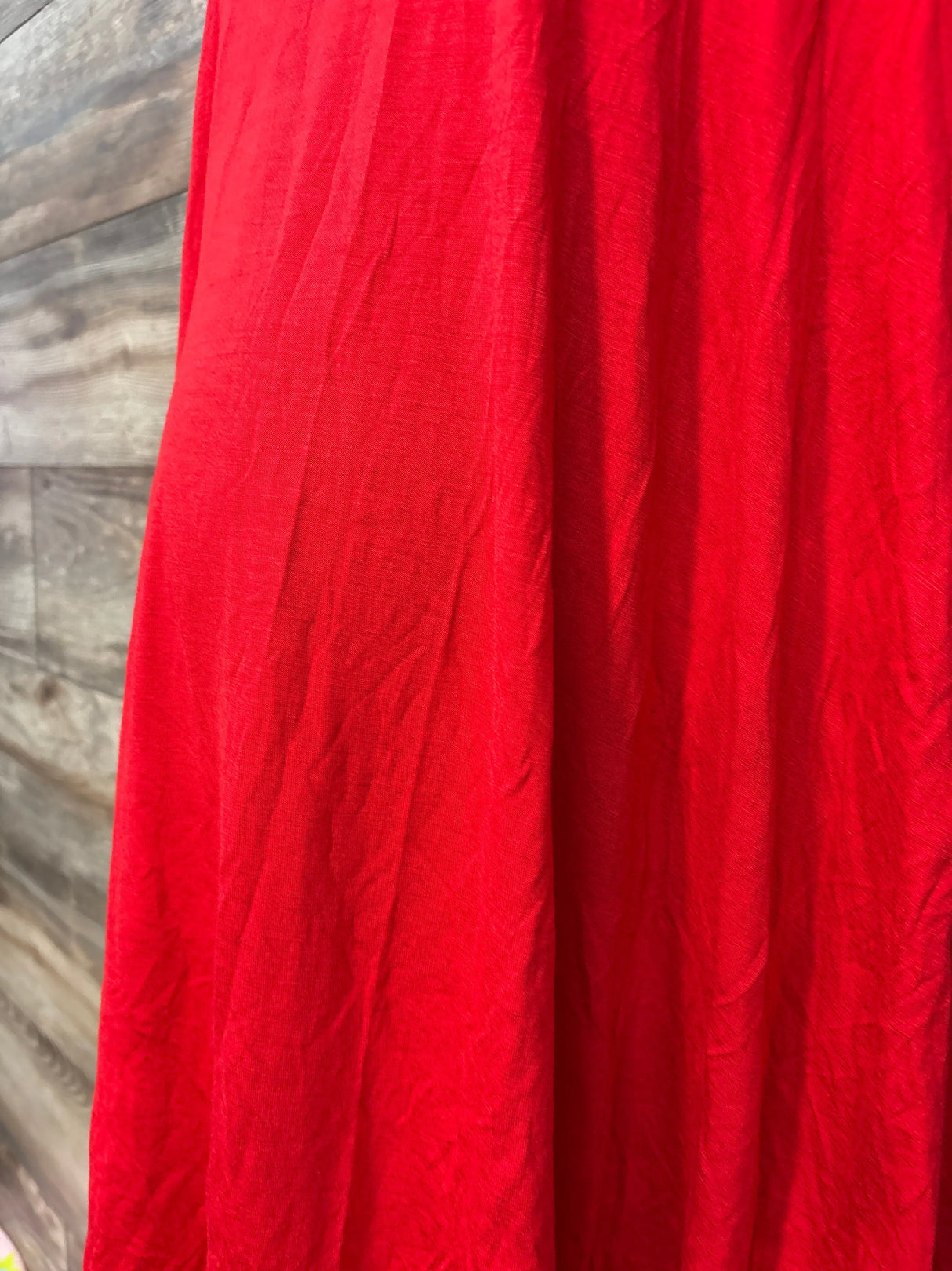 Mittoshop Relaxed Dress Red sz Small - Me n Mommy To Be