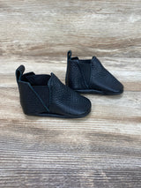 NEW Freshly Picked Ebony Chelsea Boot Baby Soft Sole Shoe Sz 2c