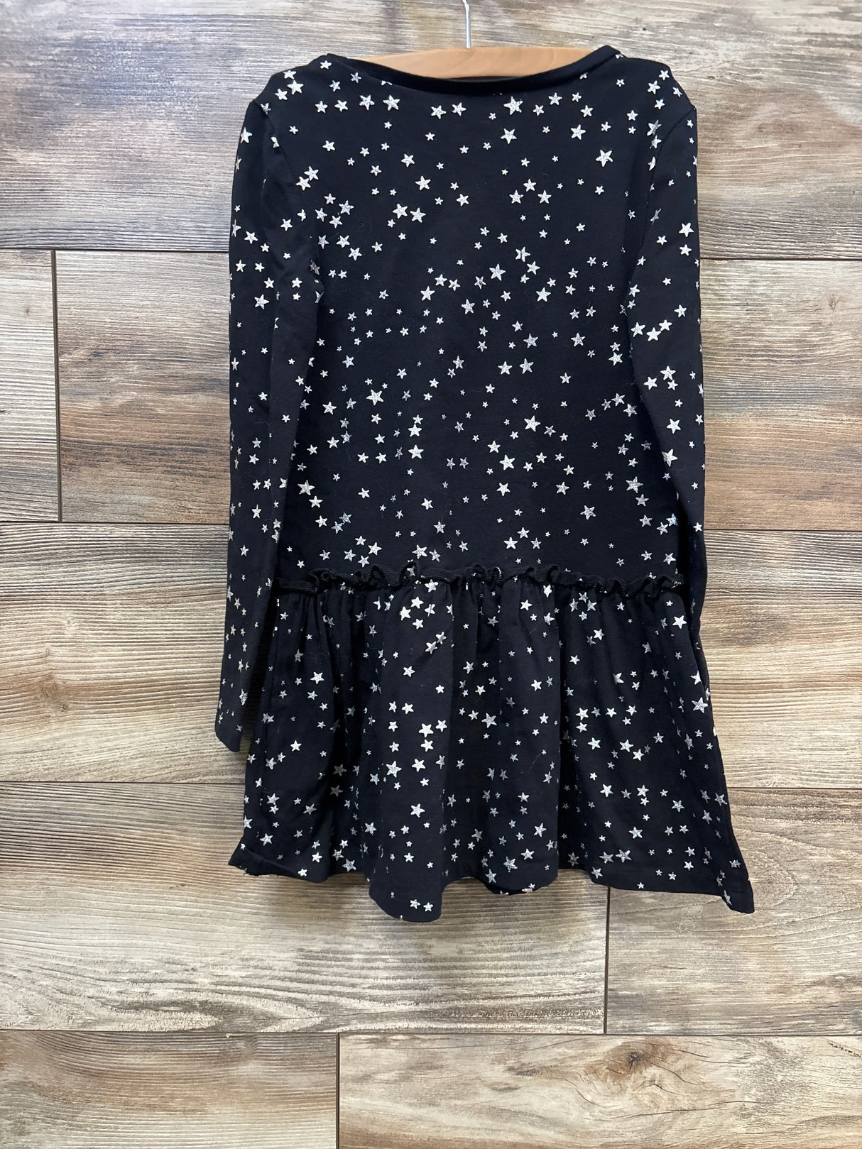 BCBGirls Star Print Dress Black sz 4/5T