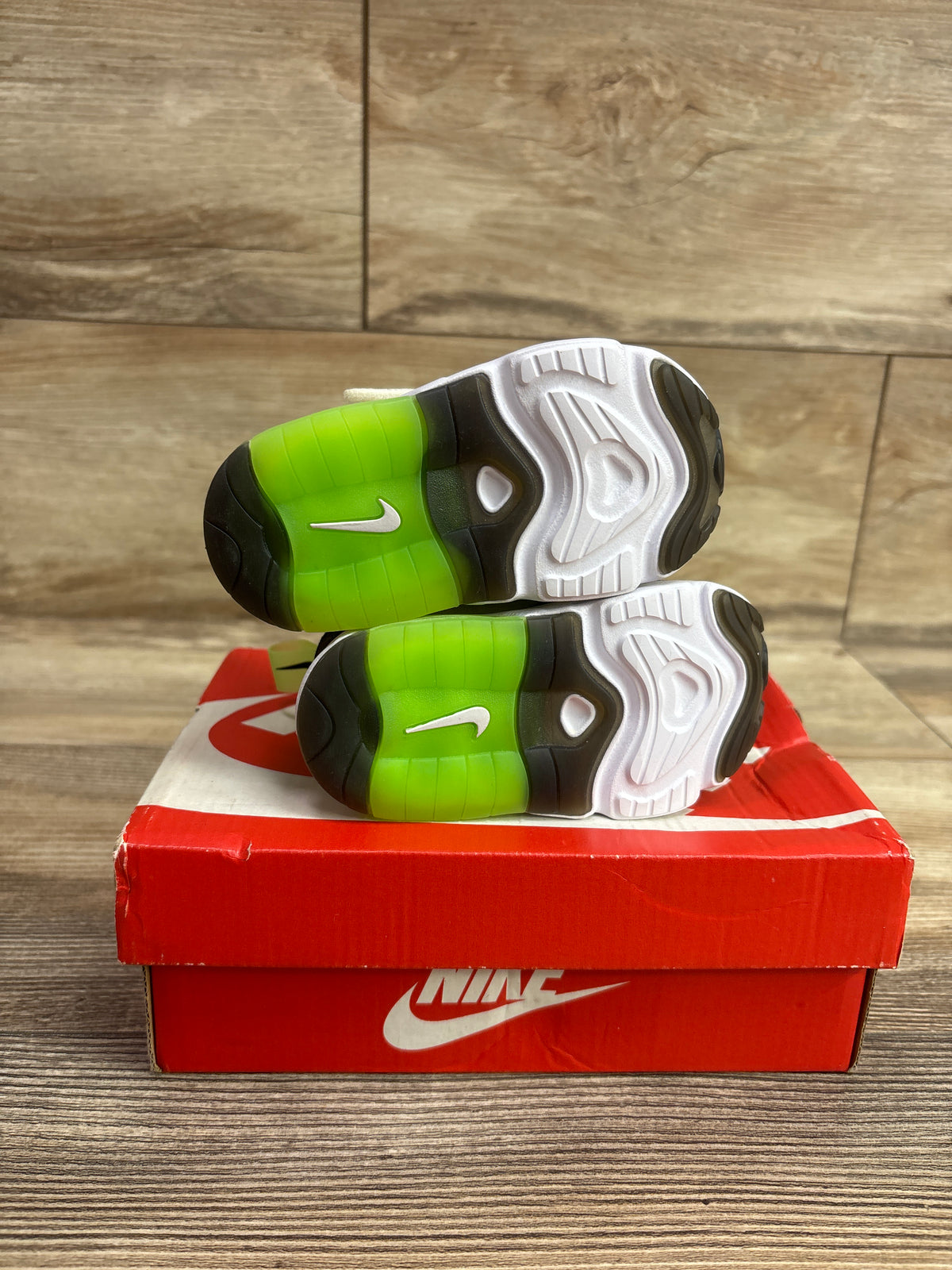 NEW Nike Air Max 200 SE TD 'Oracle Aqua' Sneakers sz 4c