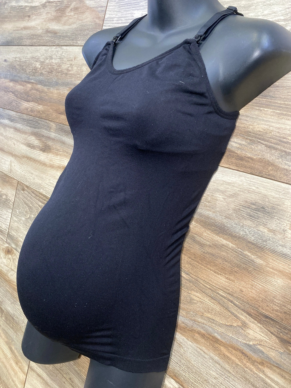 Nursing Cami Black sz Small