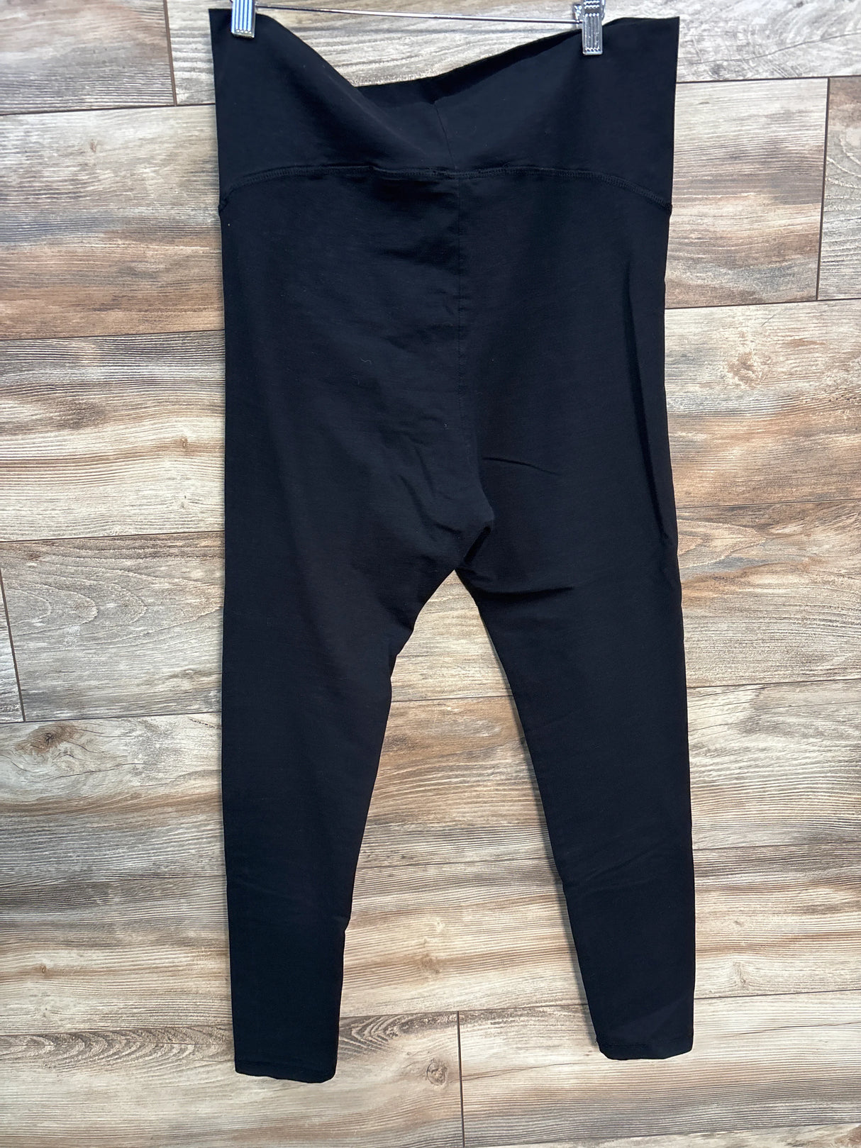 H&M Mama Full Panel Leggings Black sz XL