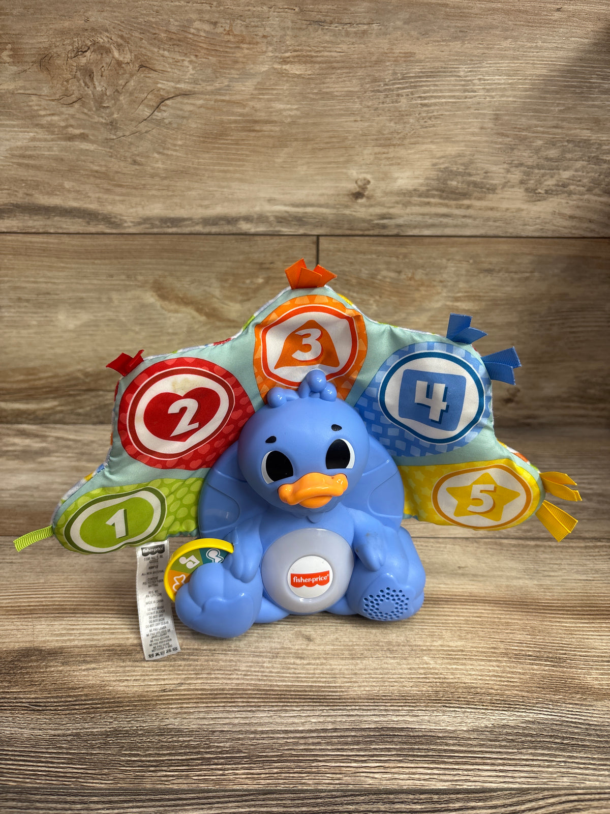 Fisher-Price Linkimals Counting & Colors Peacock