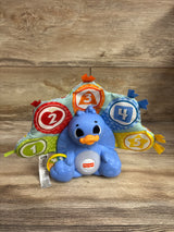 Fisher-Price Linkimals Counting & Colors Peacock