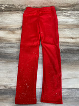 NEW Okie Dokie Tokyo Red Fleece Lined Legging sz 5T