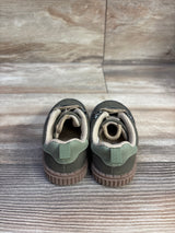 OshKosh Heidy Toddler Boys' Casual Slip-On Sneakers Olive sz 5c