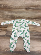 Old Navy Caterpillar Sleeper Ivory sz 3-6m