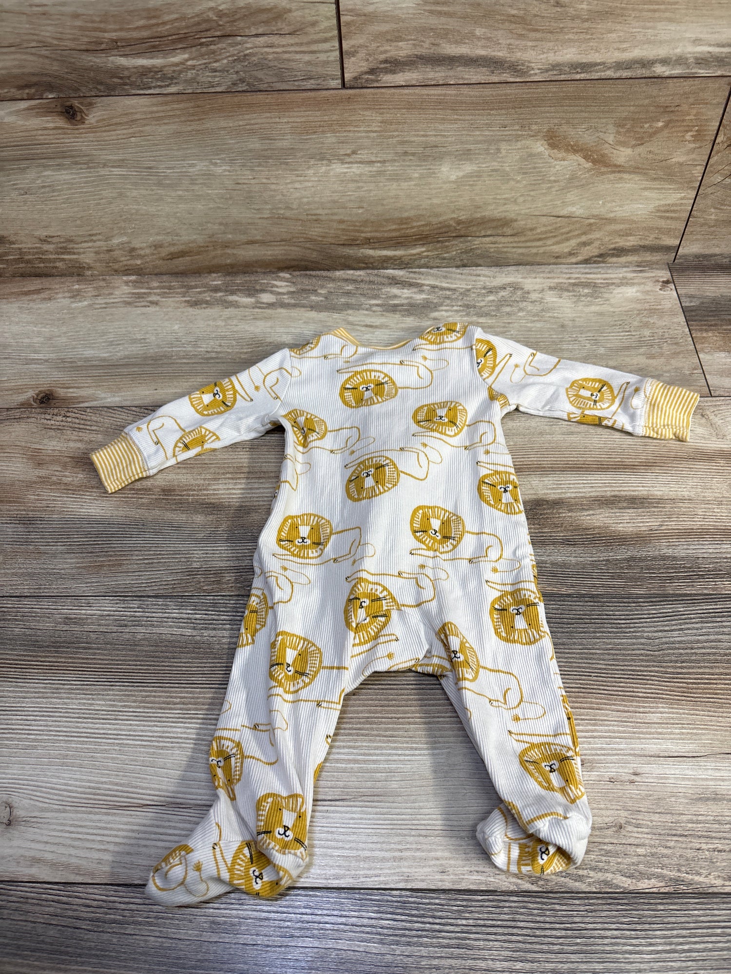 Carter's Ribbed Sleeper Ivory sz 3m