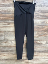 Isabel Maternity Crossover Leggings Black sz Medium