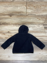 The North Face Glacier Full Zip Hoodie Black sz 3-6m