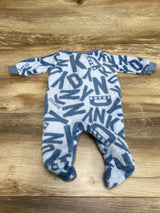 DKNY Blanket Sleeper Blue sz 0-3m