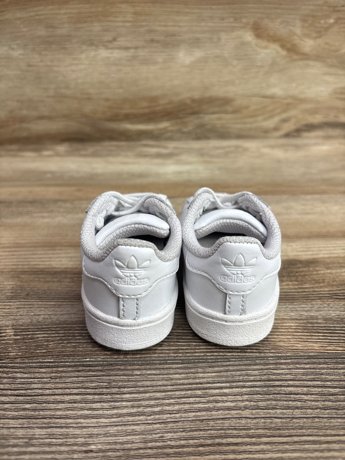 Adidas Superstar El I Sneakers White sz 5c