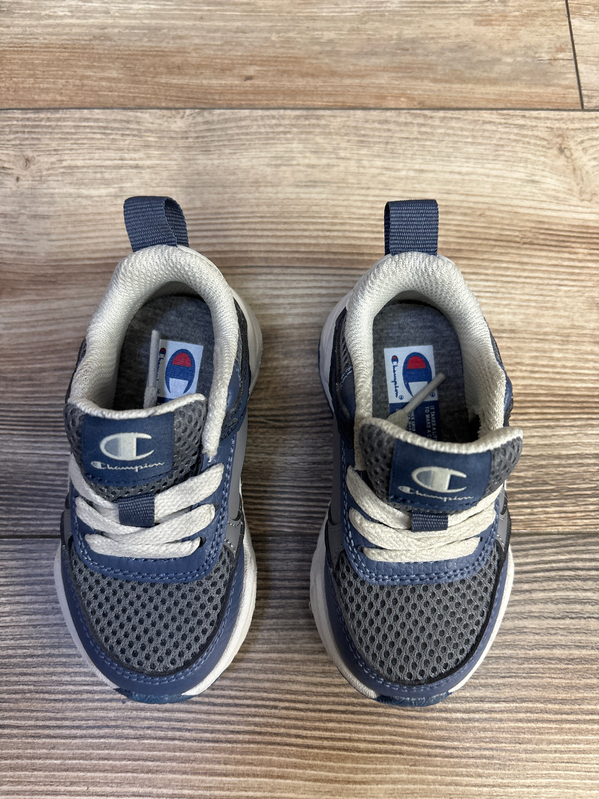 Champion Hyper V2 Next Sneakers, Blue sz 5c