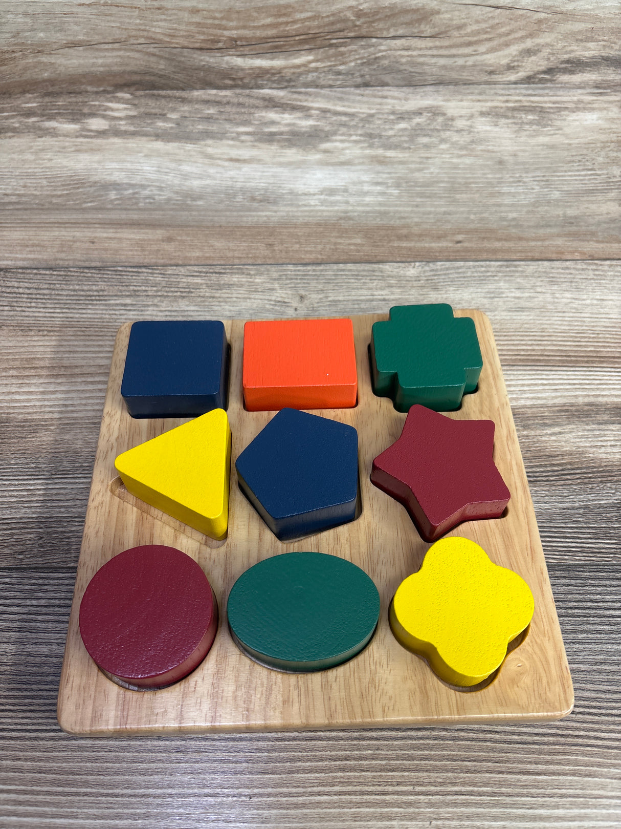 Lakeshore Simple Shapes Puzzle Board