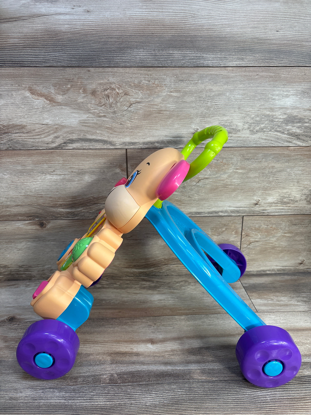 Fisher Price Laugh and Learn Smart Stages Learn With Puppy Walker Pink