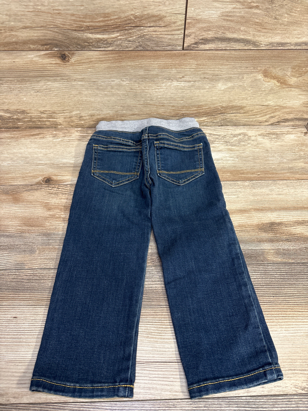 Cat & Jack Denim Drawstring Pants Navy sz 3T