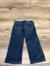 Cat & Jack Denim Drawstring Pants Navy sz 3T