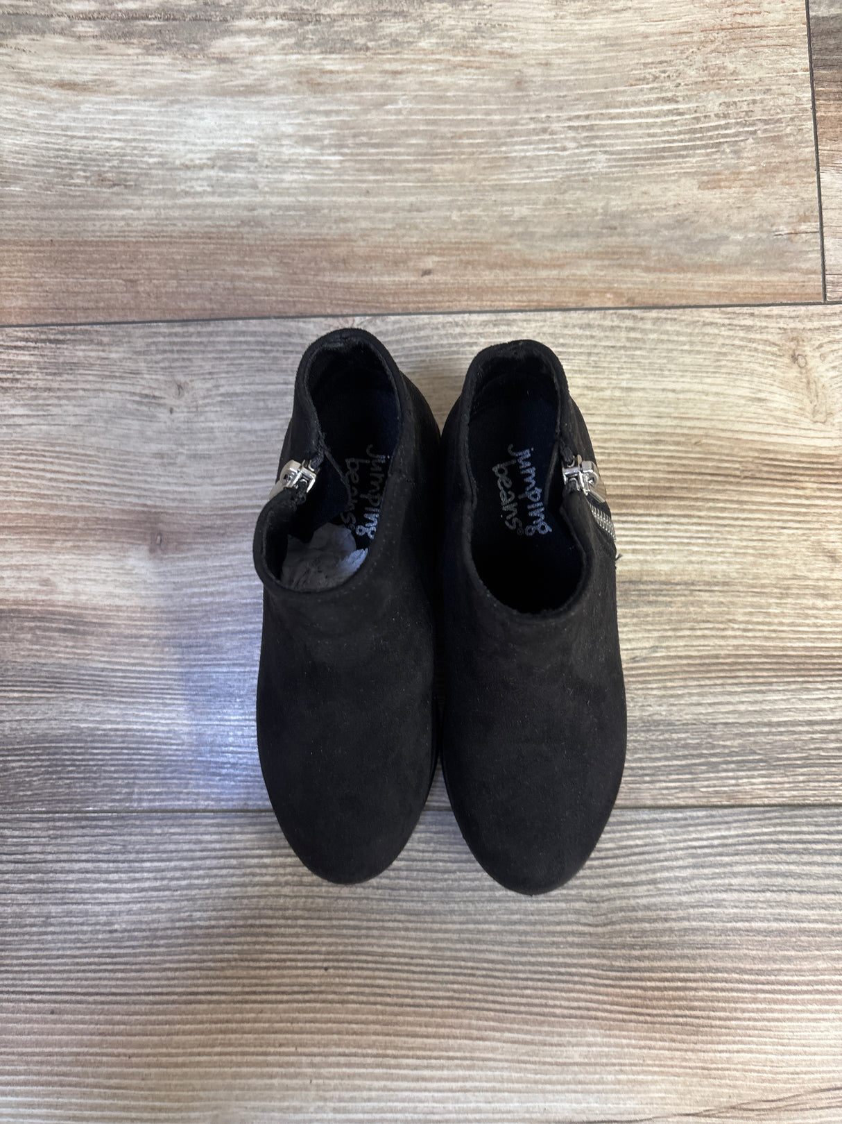 Jumping Beans Olimpiaa Boots Black sz 9c