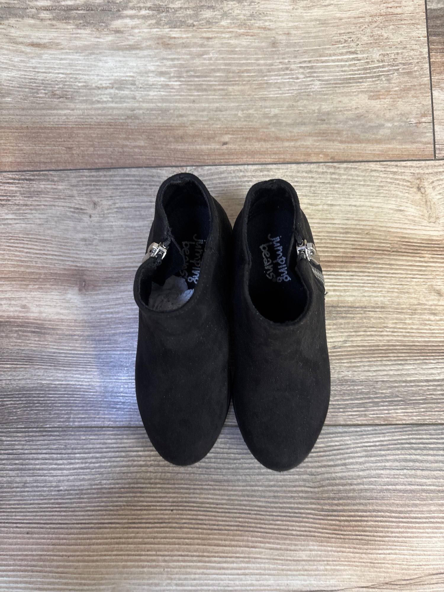 Jumping Beans Olimpiaa Boots Black sz 9c