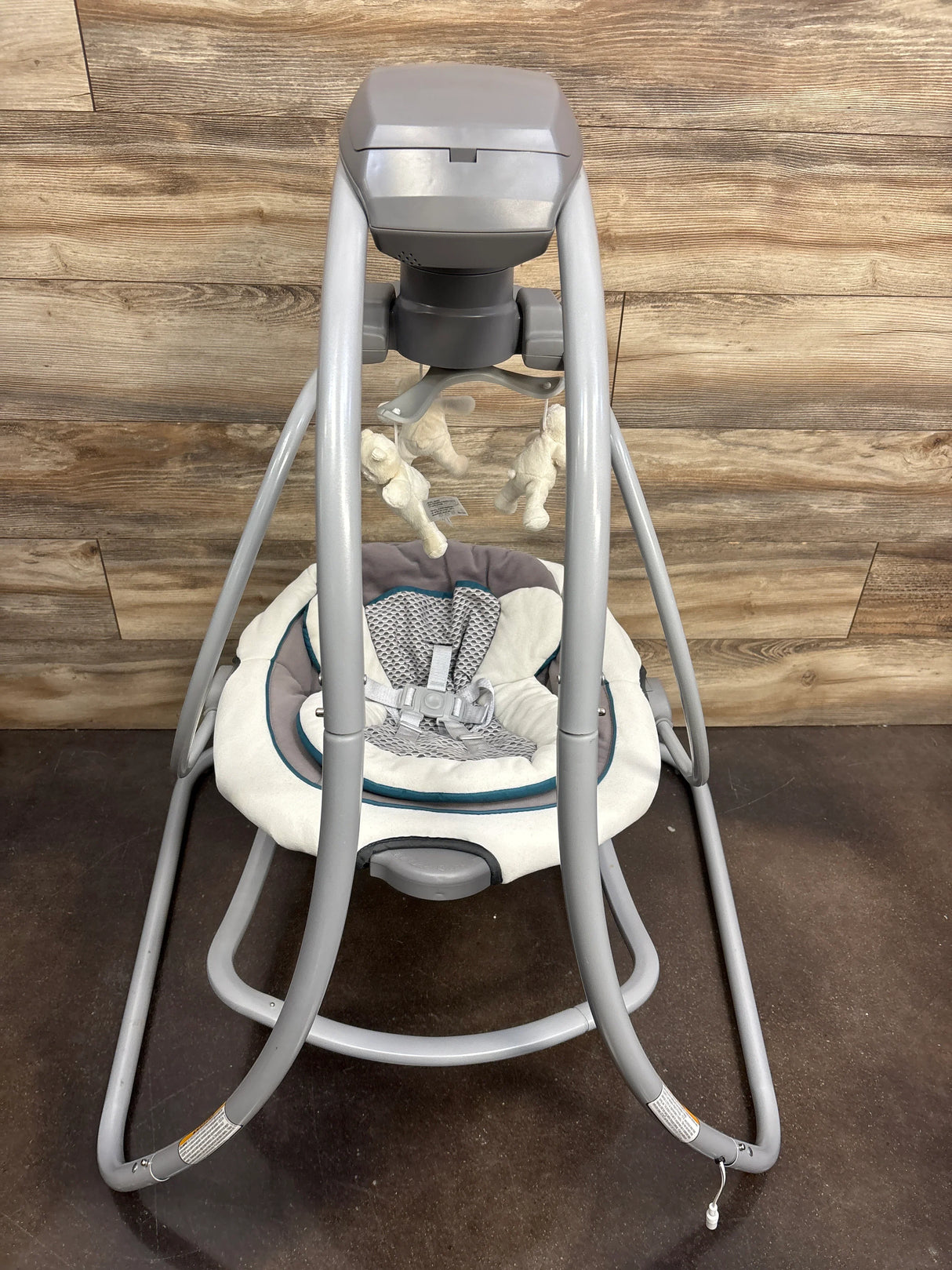 Graco DuetSoothe Swing and Rocker in Sapphire