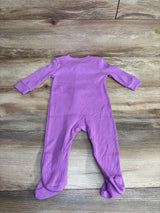 Nike Ribbed Logo Sleeper Lilac sz 6m