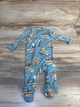 Hot Wheels Viscose Sleeper Blue sz Newborn