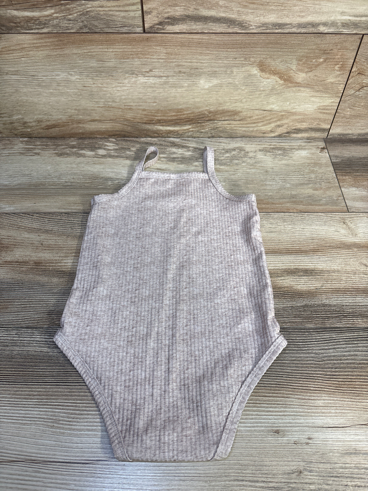 Shein Tank Bodysuit Beige sz 18-24m