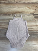 Shein Tank Bodysuit Beige sz 18-24m