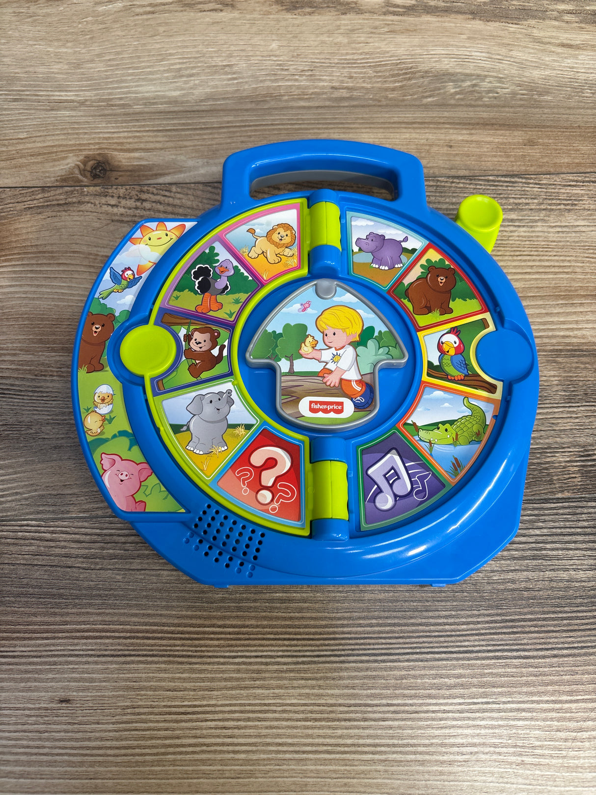 Fisher Price Little People World of Animals See 'n Say