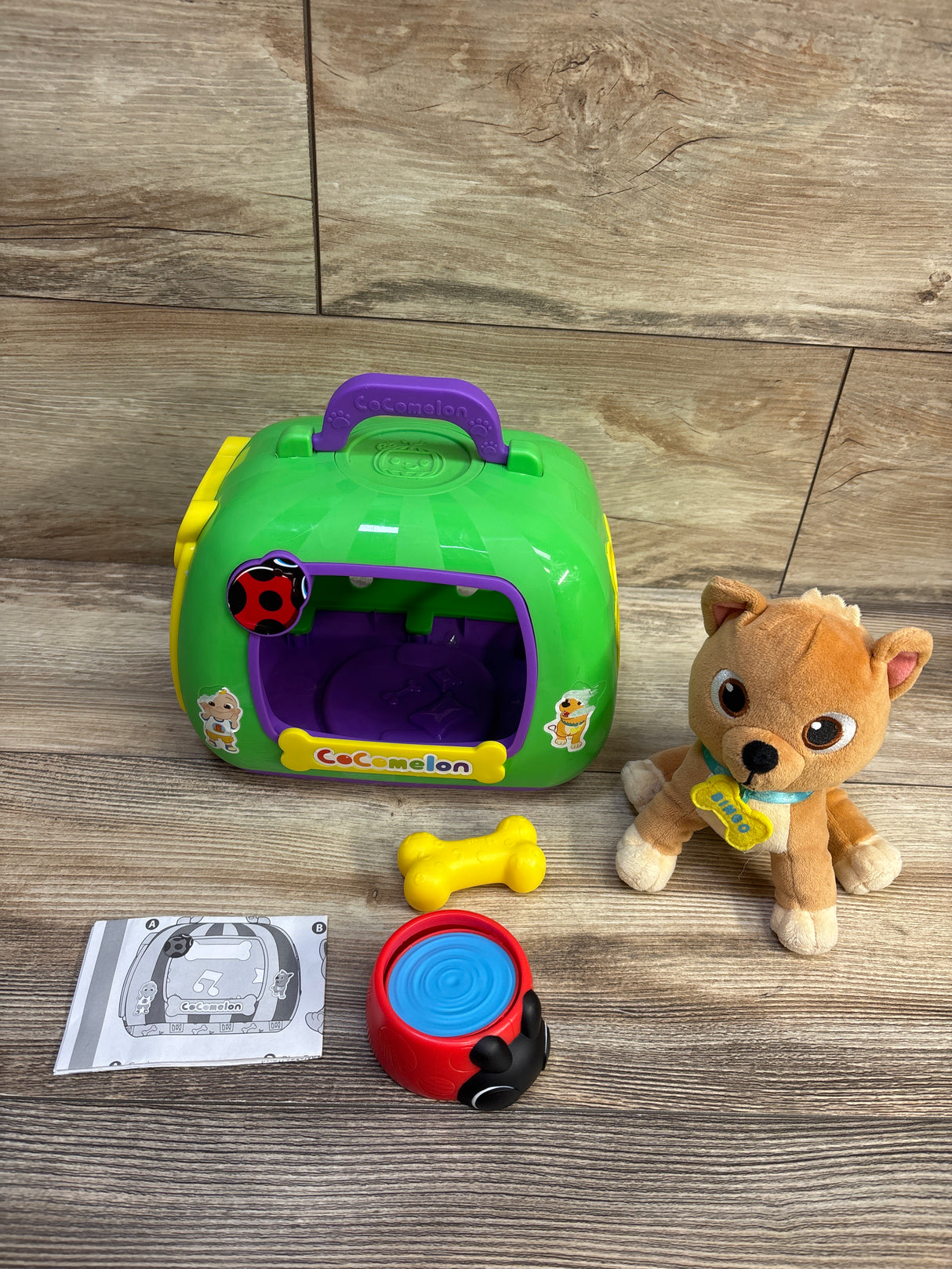 Cocomelon My Pet Bingo Plush Playset 4pc