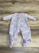 Disney Baby Minnie Mouse Blanket Sleeper Purple sz 3-6m