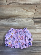 Baby Gap Butterfly Shorts Purple sz 6-12m